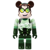 Bearbrick Happy Kuji "Spider-Man: Spider-Verse" 21: Doc Ock 100% Herstellerbild