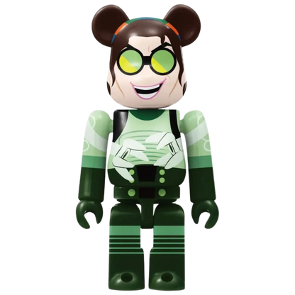 Bearbrick Happy Kuji "Spider-Man: Spider-Verse" 21: Doc Ock 100% Herstellerbild
