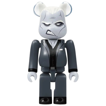 Bearbrick Happy Kuji "Spider-Man: Spider-Verse" 22: Tombstone 100% Herstellerbild