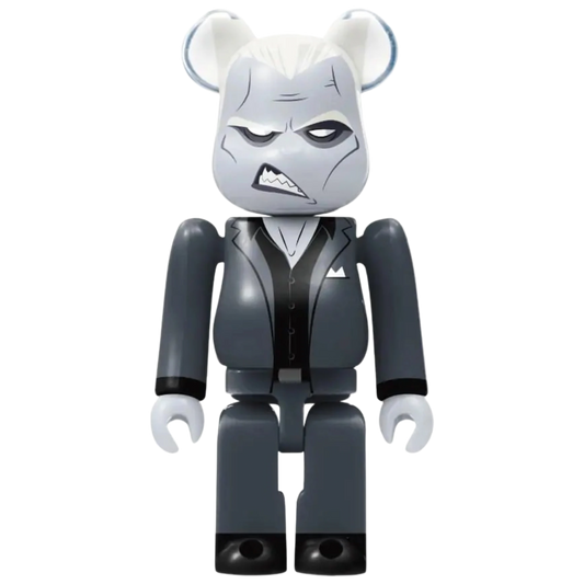 Bearbrick Happy Kuji "Spider-Man: Spider-Verse" 22: Tombstone 100% Herstellerbild