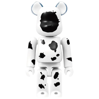 Bearbrick Happy Kuji "Spider-Man: Spider-Verse" 23: Spot 100% Herstellerbild