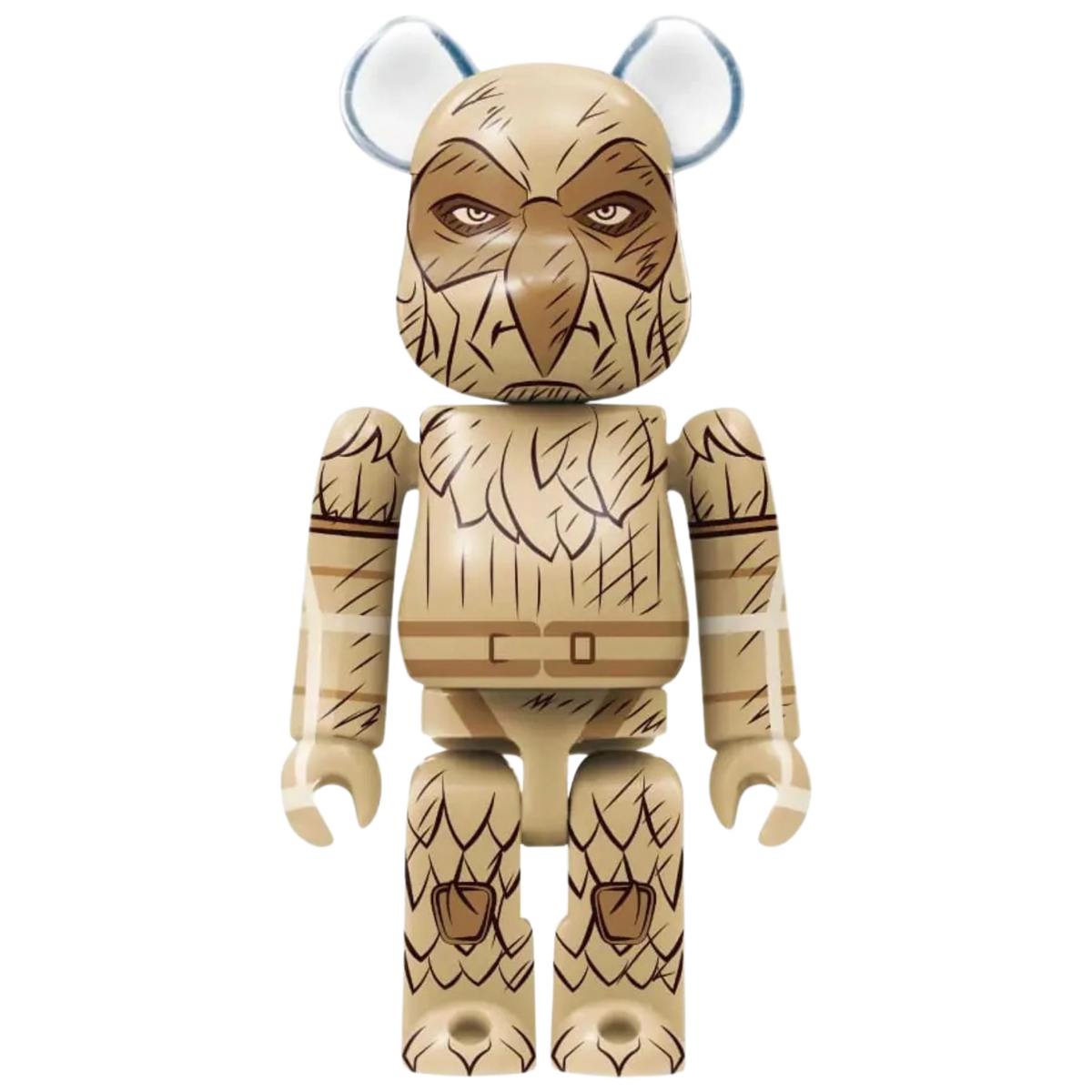 Bearbrick Happy Kuji "Spider-Man: Spider-Verse" 24: Vulture 100% Herstellerbild