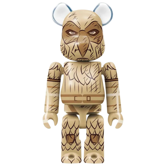 Bearbrick Happy Kuji "Spider-Man: Spider-Verse" 24: Vulture 100% Herstellerbild