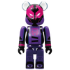 Bearbrick Happy Kuji "Spider-Man: Spider-Verse" 25: Prowler Miles G. Morales 100% Herstellerbild
