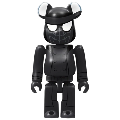 Bearbrick Happy Kuji "Spider-Man: Spider-Verse" 4: Spider-Noir 100% Herstellerbild