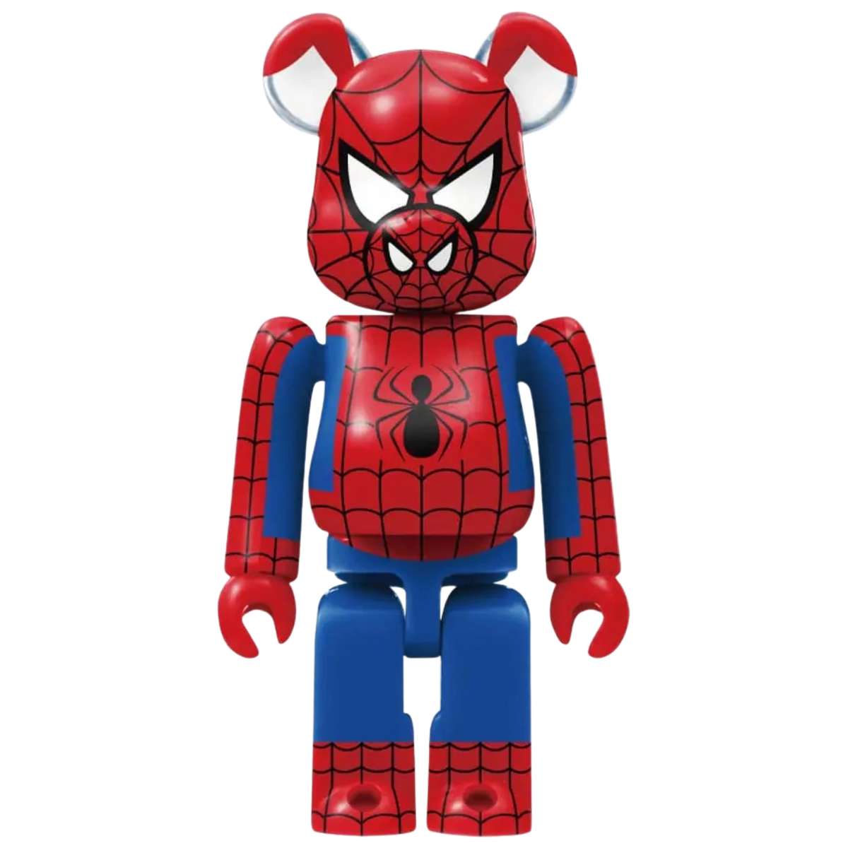 Bearbrick Happy Kuji "Spider-Man: Spider-Verse" 5: Spider-Ham 100% Herstellerbild