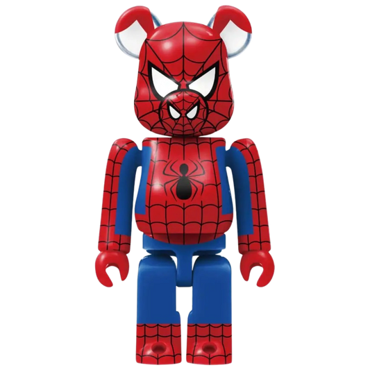 Bearbrick Happy Kuji "Spider-Man: Spider-Verse" 5: Spider-Ham 100% Herstellerbild