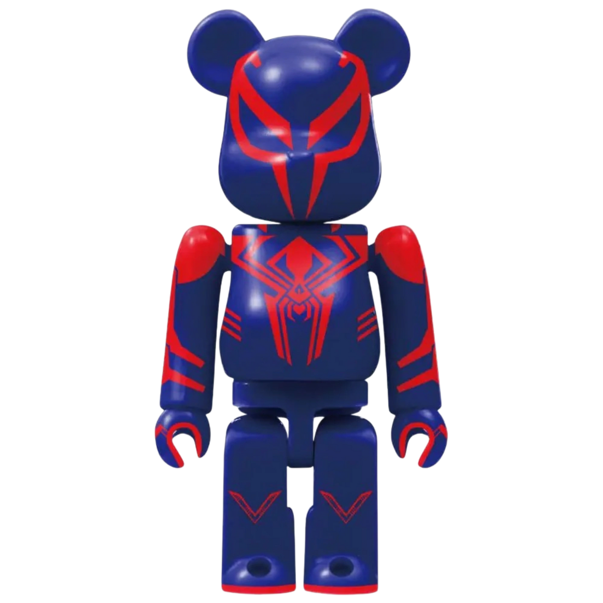 Bearbrick Happy Kuji "Spider-Man: Spider-Verse" 6: Spider-Man 2099 [Type-A] 100% Herstellerbild