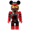 Bearbrick Happy Kuji "Spider-Man: Spider-Verse" 7: Spider-Woman 100% Herstellerbild
