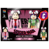 Bearbrick Happy Kuji "Spider-Man: Spider-Verse" C: Peter B. Parker [Type-A] & Mayday Parker 100% Herstellerbild