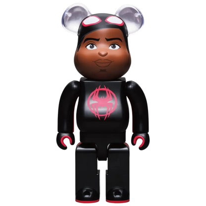 Bearbrick Happy Kuji "Spider-Man: Spider-Verse" SP: Spider-Man [Type-A] 400% Herstellerbild