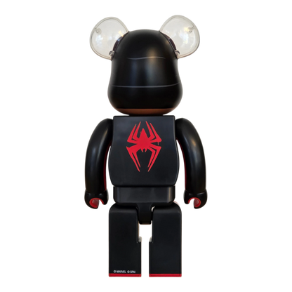 Bearbrick Happy Kuji "Spider-Man: Spider-Verse" SP: Spider-Man [Type-A] 400% Rückseite
