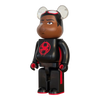 Bearbrick Happy Kuji "Spider-Man: Spider-Verse" SP: Spider-Man [Type-A] 400% schräg