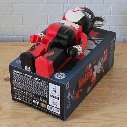 Bearbrick Harley Quinn [Batman: Hush Version] 400% Echtheitsmerkmale
