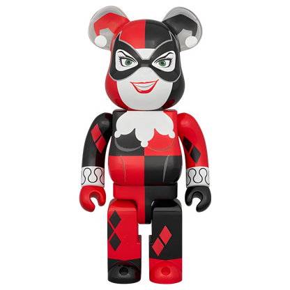 Bearbrick Harley Quinn [Batman: Hush Version] 400% Herstellerbild 1