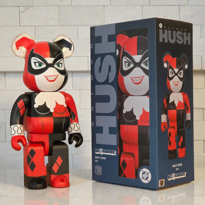 Bearbrick Harley Quinn [Batman: Hush Version] 400% mit Verpackung
