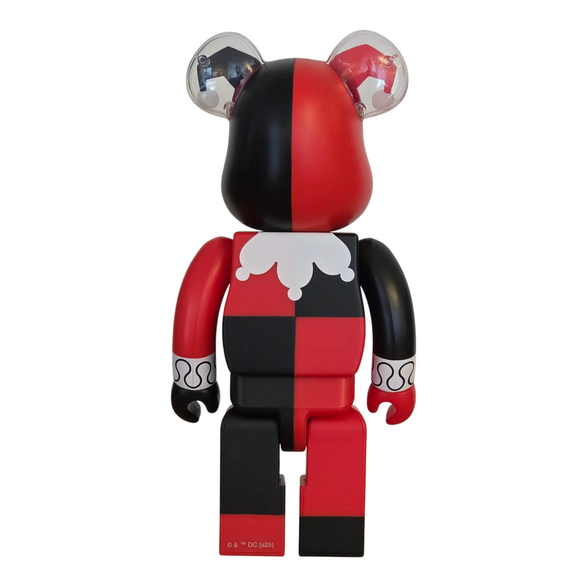 Bearbrick Harley Quinn [Batman: Hush Version] 400% Rückseite