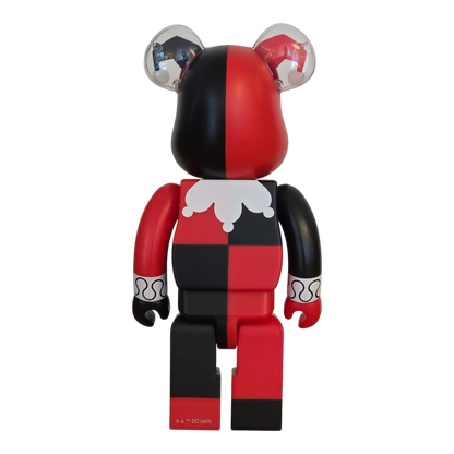 Bearbrick Harley Quinn [Batman: Hush Version] 400% Rückseite