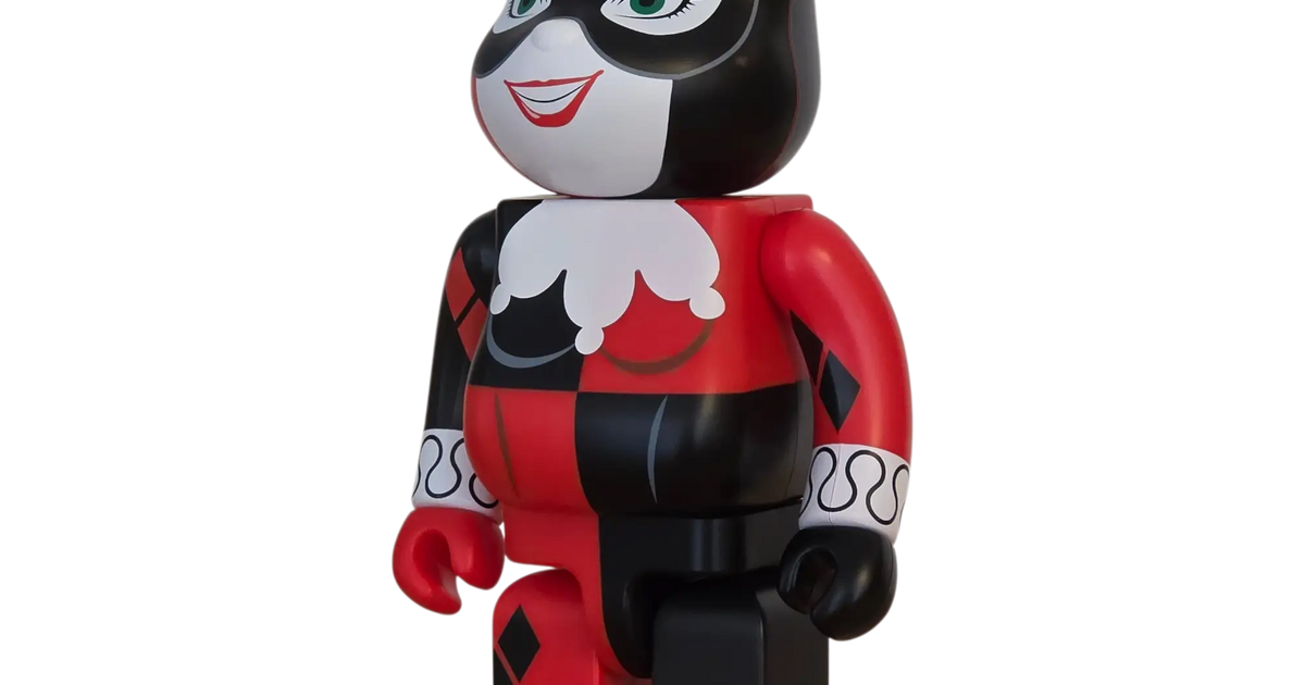 BE@RBRICK Harley Quinn [Batman: Hush Version] 400% | MyBearBrick.de