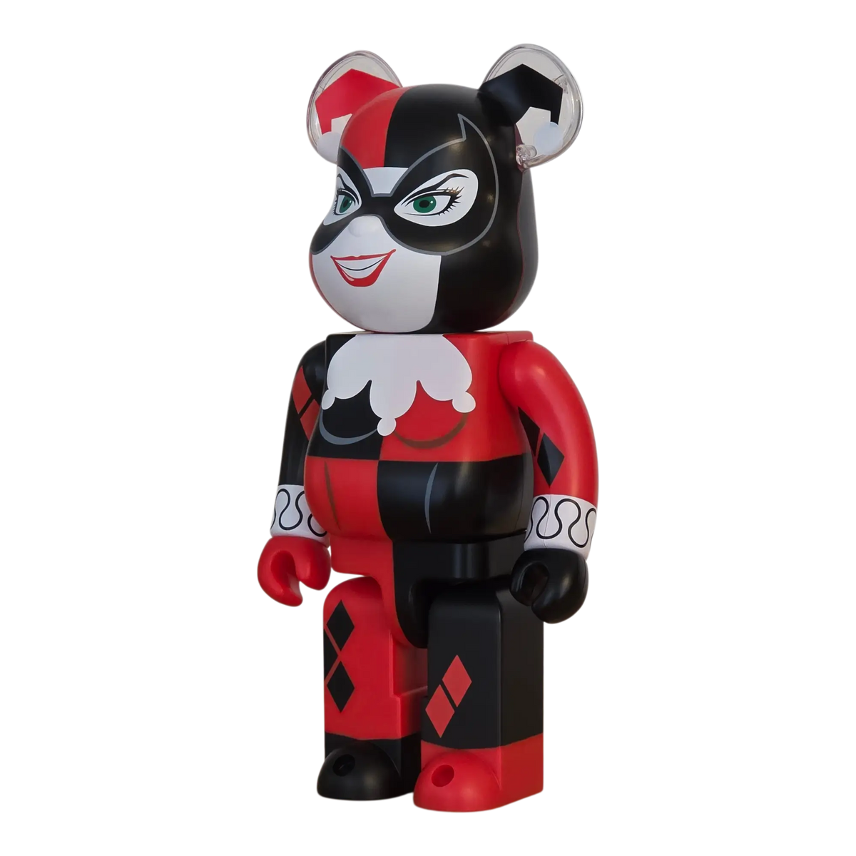 Bearbrick Harley Quinn [Batman: Hush Version] 400% schräg