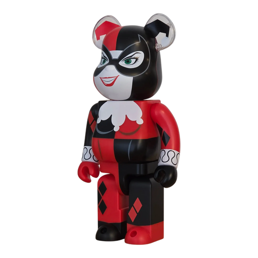 Bearbrick Harley Quinn [Batman: Hush Version] 400% schräg