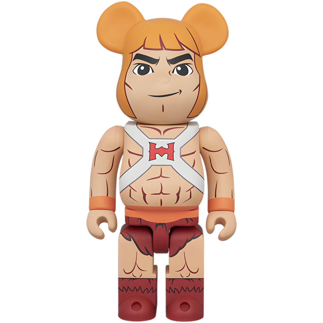 Bearbrick He-Man [Masters of the Universe] 400% Herstellerbild 1