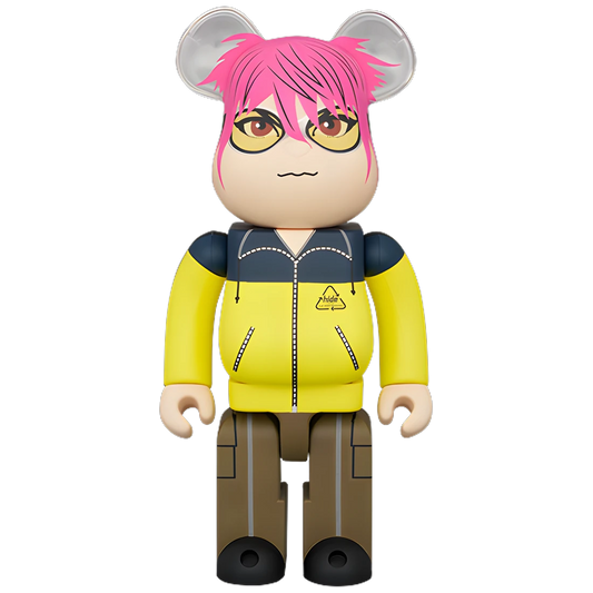 Bearbrick HIDE [X JAPAN] 400% Herstellerbild 1