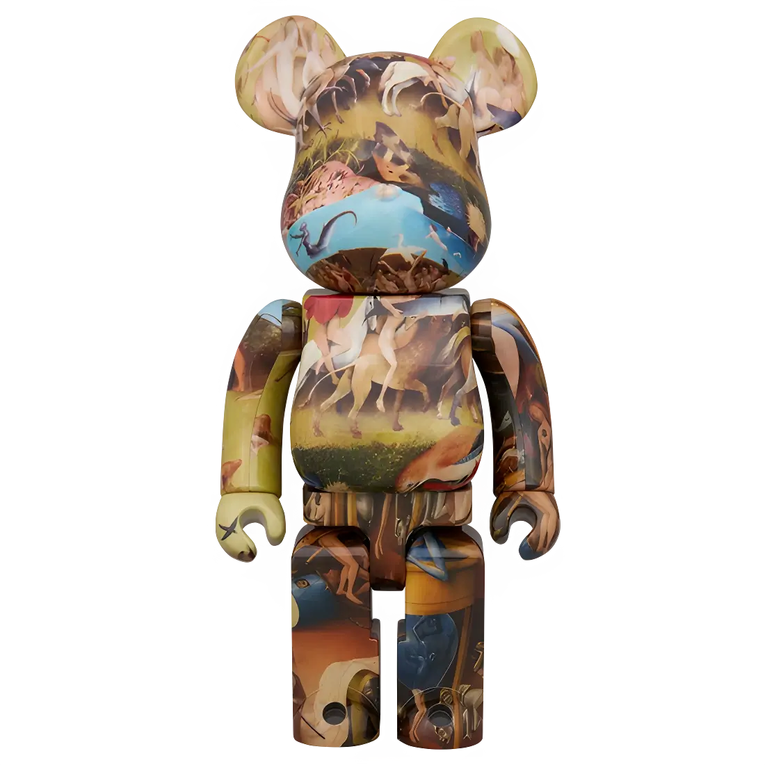 Bearbrick Hieronymus Bosch 'The Garden of Earthly Delights' 400% Herstellerbild 1