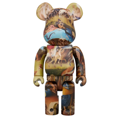 Bearbrick Hieronymus Bosch 'The Garden of Earthly Delights' 400% Herstellerbild 1