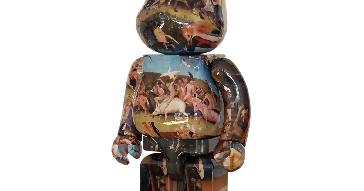 BE@RBRICK Bosch The Garden of Earthly Delights 400%