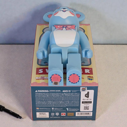 Bearbrick Hugly [Swimmer] 400% Echtheitsmerkmale