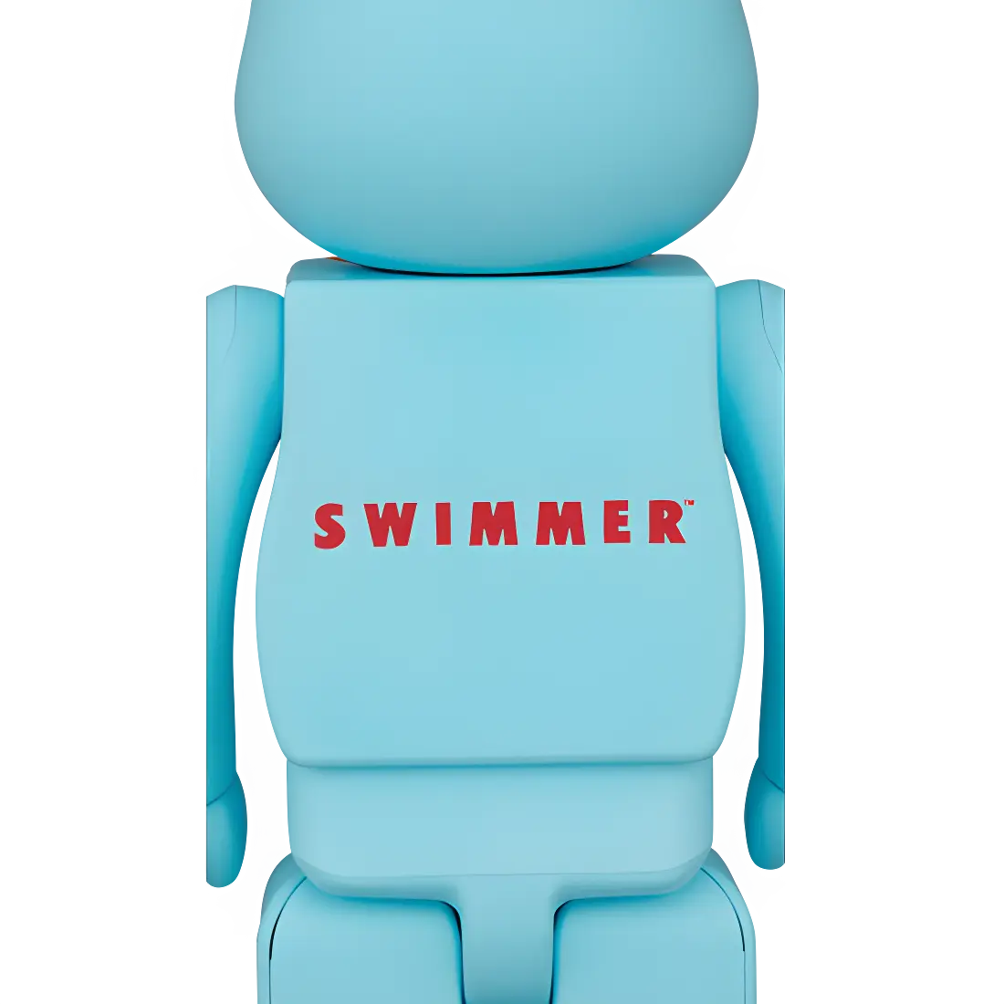 Bearbrick Hugly [Swimmer] 400% Herstellerbild 2