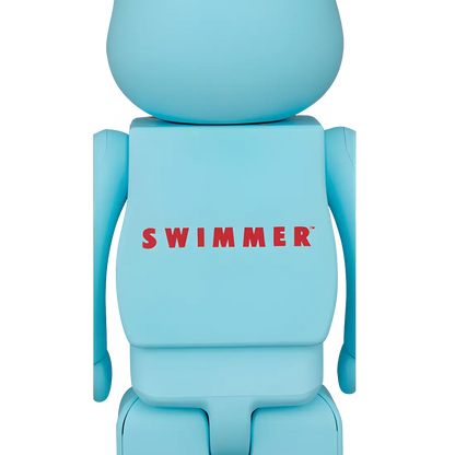 Bearbrick Hugly [Swimmer] 400% Herstellerbild 2
