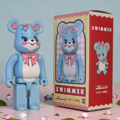 Bearbrick Hugly [Swimmer] 400% mit Verpackung