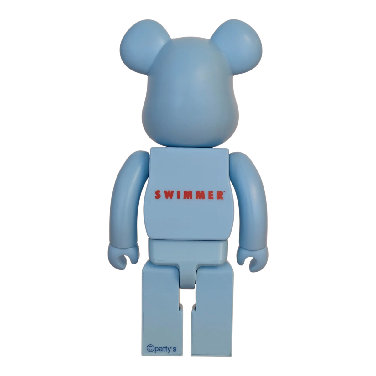 Bearbrick Hugly [Swimmer] 400% Rückseite