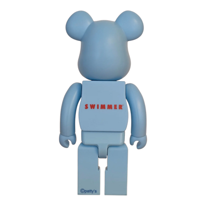 Bearbrick Hugly [Swimmer] 400% Rückseite