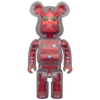 Bearbrick H×S (Hirota Saigansho) Metallic Red 400% Herstellerbild 1