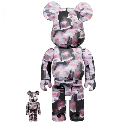 Bearbrick Immortal Jellyfish Turritopsis sp. 2 100%+400% Herstellerbild 1