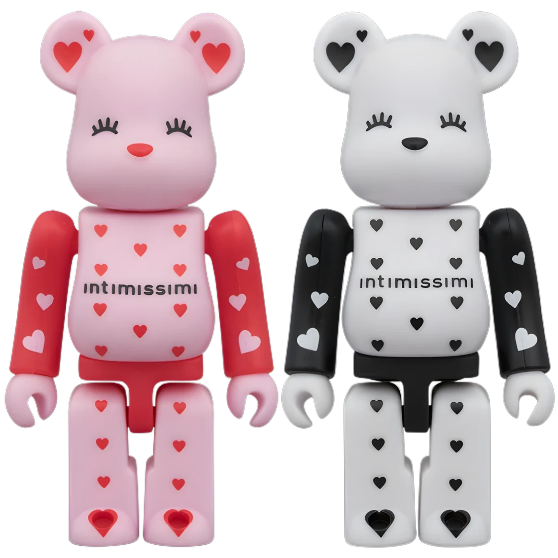 Bearbrick Intimissimi 2er-Set 100% Herstellerbild 1