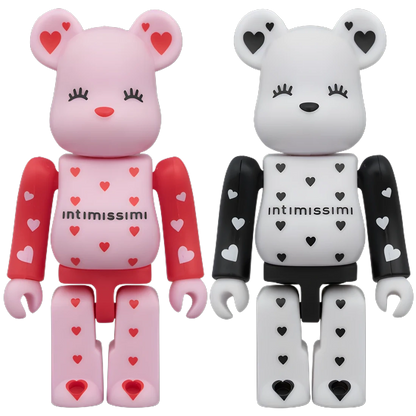Bearbrick Intimissimi 2er-Set 100% Herstellerbild 1