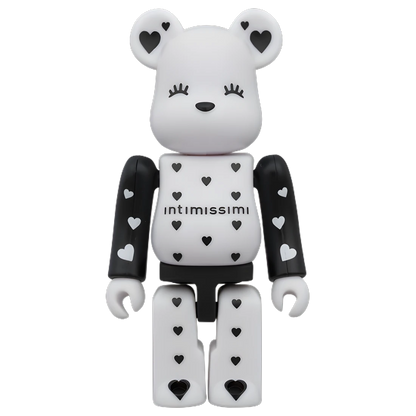 Bearbrick Intimissimi 2er-Set 100% Herstellerbild 2