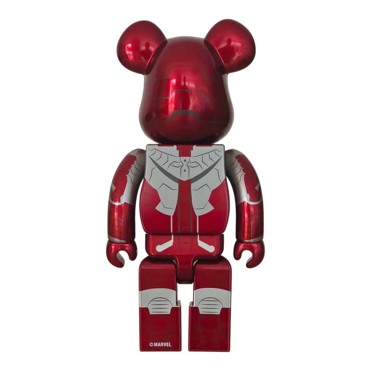 Bearbrick Iron Man – L@ST Iron Man Mark 5 400% Rückseite