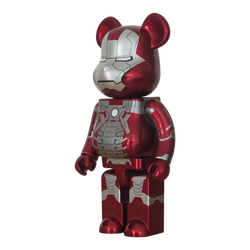 BE@RBRICK Iron Man – L@ST Iron Man Mark 5 (400%)