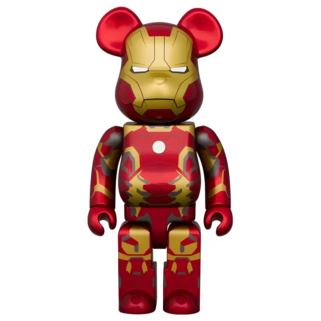 Bearbrick Iron Man Mark 43 [The Infinity Saga] 100%+400% Herstellerbild 3
