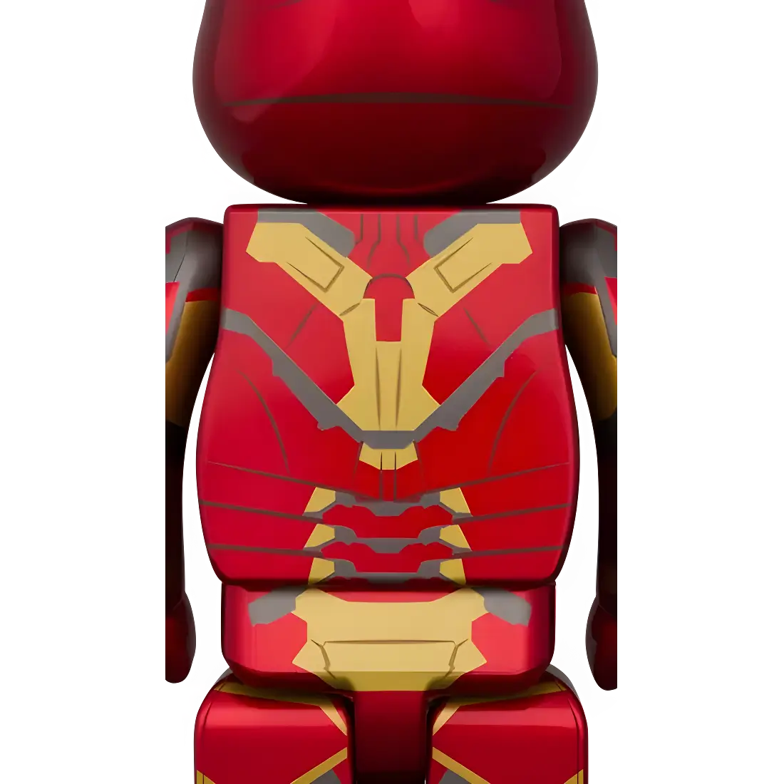 Bearbrick Iron Man Mark 43 [The Infinity Saga] 100%+400% Herstellerbild 4