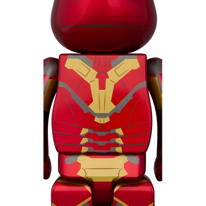 Bearbrick Iron Man Mark 43 [The Infinity Saga] 100%+400% Herstellerbild 4