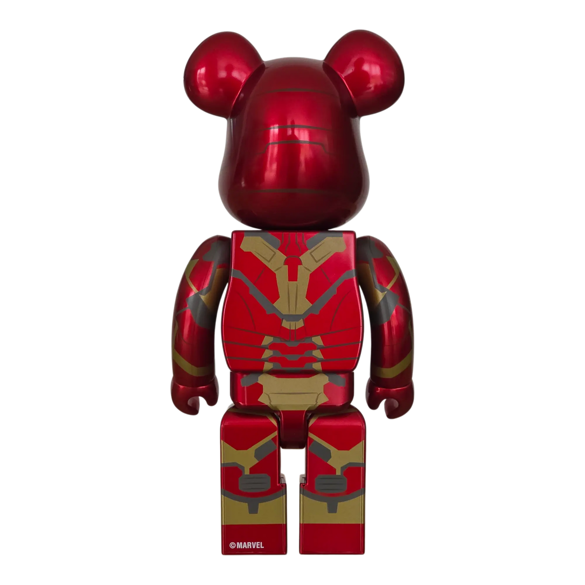 Bearbrick Iron Man Mark 43 [The Infinity Saga] 100%+400% Rückseite