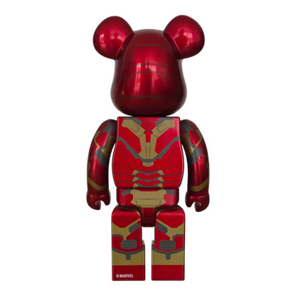 Bearbrick Iron Man Mark 43 [The Infinity Saga] 100%+400% Rückseite
