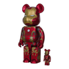 Bearbrick Iron Man Mark 43 [The Infinity Saga] 100%+400% schräg