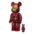BE@RBRICK Iron Man Mark 43 [The Infinity Saga] (100%+400%)